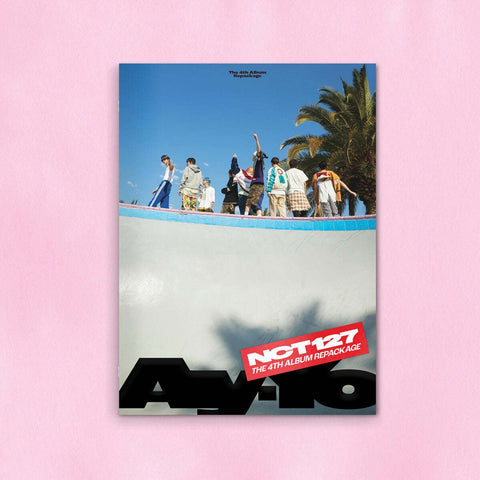 NCT 127 - THE 4TH REPACKAGE ALBUM [AY - YO] A Ver. - Baro7 Best Kpop Store