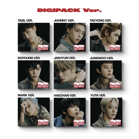 NCT 127 - THE 4TH REPACKAGE ALBUM [AY - YO] DIGIPACK Ver. - Baro7 Best Kpop Store