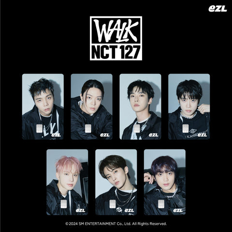 NCT 127 - [WALK] TRANSPORTATION CARD (KOREA) - Baro7 Best Kpop Store