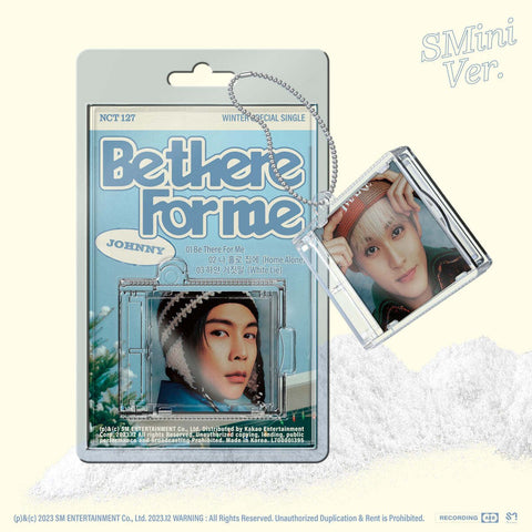 NCT 127 - WINTER SPECIAL SINGLE [BE THERE FOR ME] SMini Ver. - Baro7 Best Kpop Store