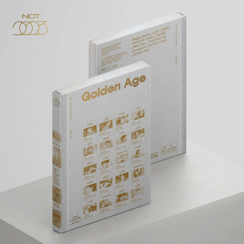 NCT - 4ND ALBUM [GOLDEN AGE] ARCHIVING Ver. - Baro7 Best Kpop Store