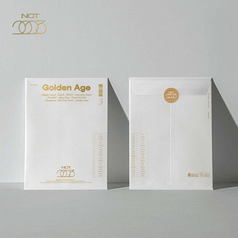 NCT - 4ND ALBUM [GOLDEN AGE] COLLECTING Ver. - Baro7 Best Kpop Store