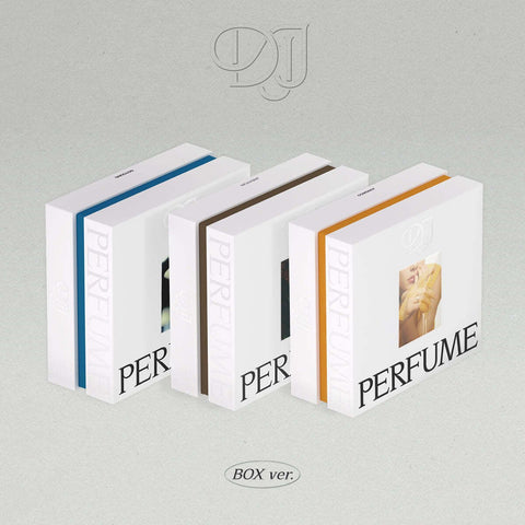 NCT DOJAEJUNG (도재정) - 1ST MINI ALBUM [PERFUME] BOX Ver. - Baro7 Best Kpop Store