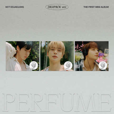 NCT DOJAEJUNG (도재정) - 1ST MINI ALBUM [PERFUME] DIGIPACK Ver. - Baro7 Best Kpop Store