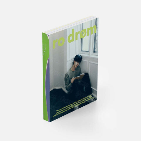 NCT DREAM - 2026 NCT DREAM [Ro drøm] PHOTOBOOK (JAEMIN Ver.) - Baro7 Best Kpop Store
