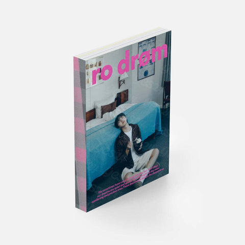 NCT DREAM - 2026 NCT DREAM [Ro drøm] PHOTOBOOK (RENJUN Ver.) - Baro7 Best Kpop Store