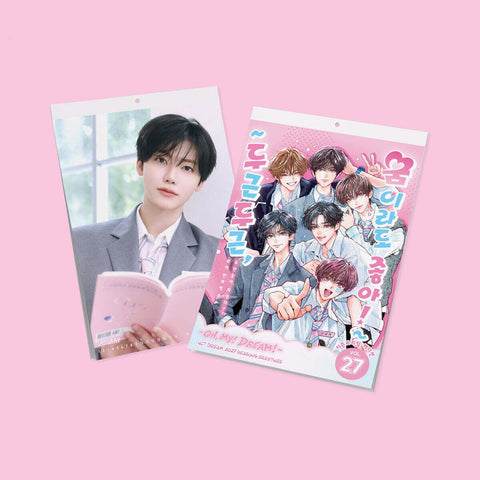 NCT DREAM - 2027 WALL CALENDAR - Baro7 Best Kpop Store
