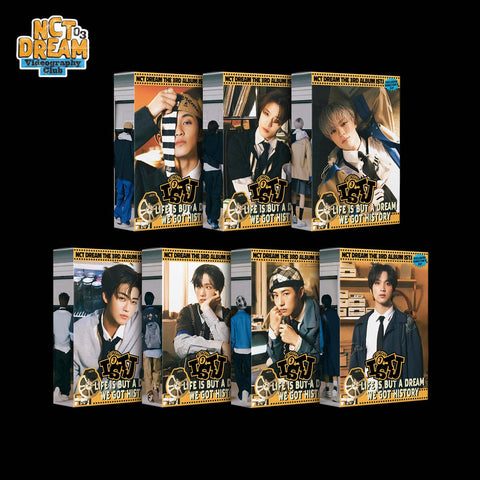 NCT DREAM - 3RD ALBUM [ISTJ] 7DREAM QR Ver. - Baro7 Best Kpop Store