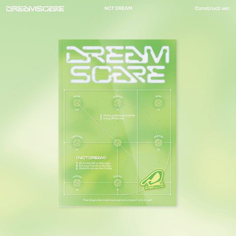 NCT DREAM - 4th Album [DREAMSCAPE] Construct Ver. - Baro7 Best Kpop Store