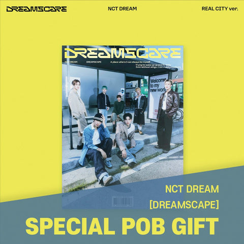 NCT DREAM - 4th Album [DREAMSCAPE] REAL CITY Ver. / GIFT - Baro7 Best Kpop Store