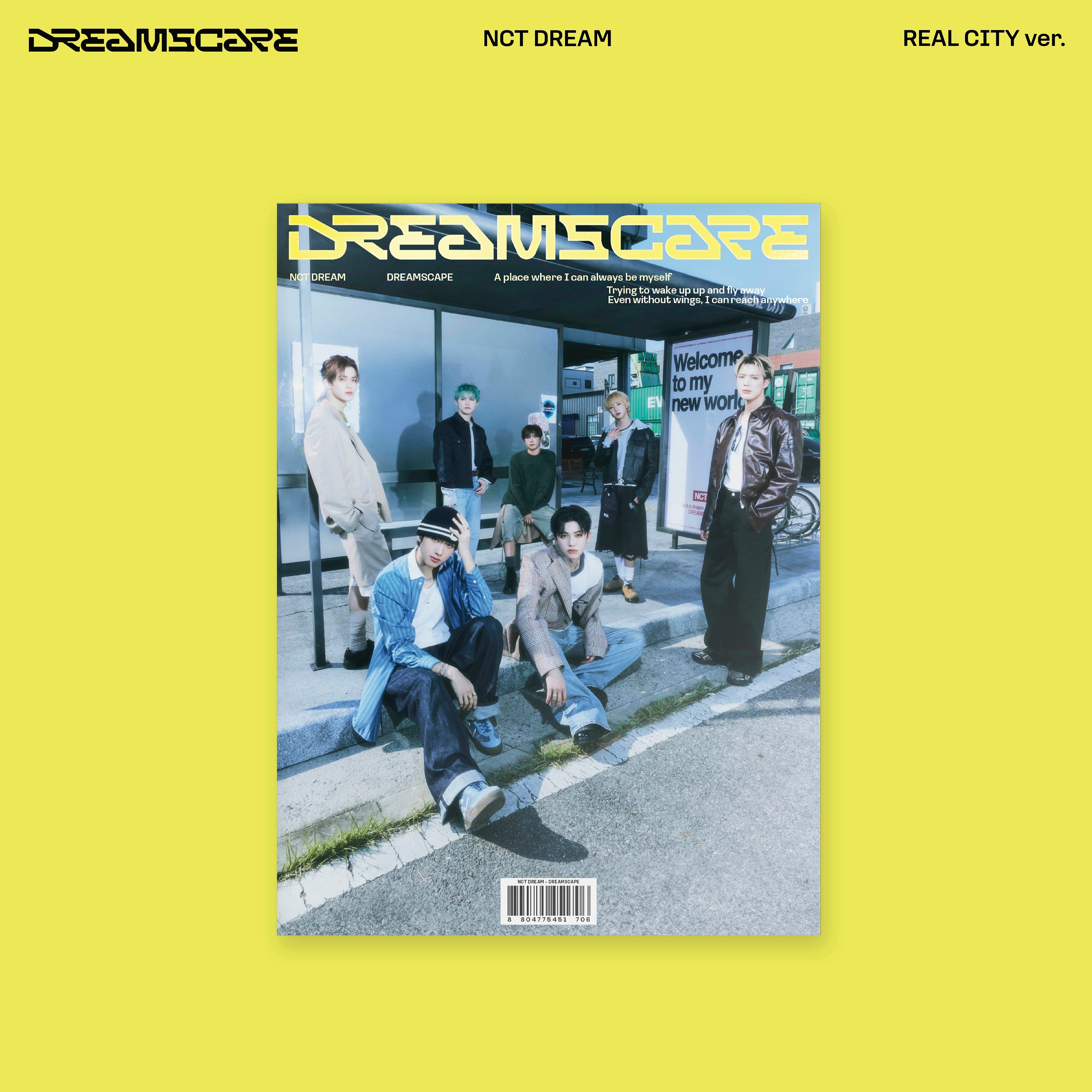 DREAMSCAPE Trance Life State アルバムCD NCT DREAM - 4th Album [DREAMSCAPE] REAL CITY Ver. / GIFT - Baro7