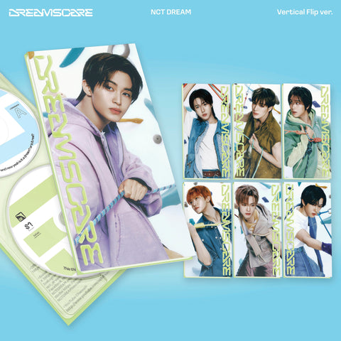 NCT DREAM - 4th Album [DREAMSCAPE] Vertical Flip Ver. - Baro7 Best Kpop Store