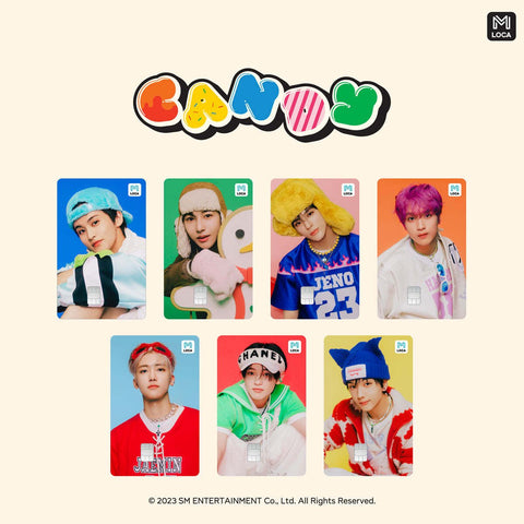 NCT DREAM - [CANDY] TRANSPORTATION CARD (KOREA) - Baro7 Best Kpop Store