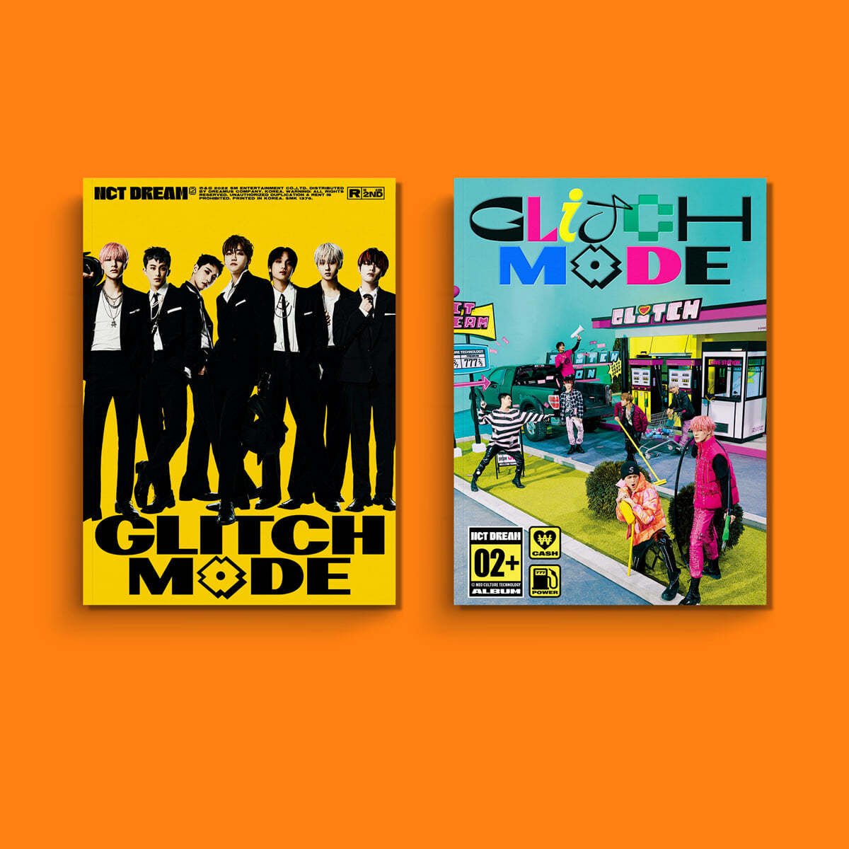 【220329b】NCT DREAM Glitch Mode ビーズ 韓国 NCT DREAM - GLITCH MODE [2ND ALBUM] PHOTOBOOK Ver. - Baro7 Best