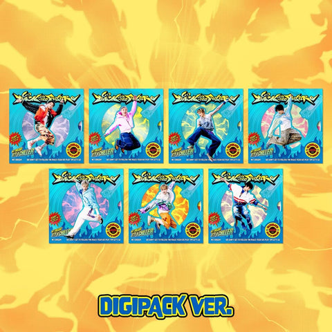 NCT DREAM - [Go Back To The Future] Digipack Ver. - Baro7 Best Kpop Store