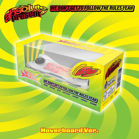 NCT DREAM - [Go Back To The Future] Hoverboard Ver. (Smart Album) - Baro7 Best Kpop Store