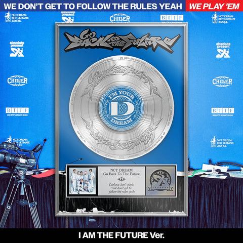 NCT DREAM - [Go Back To The Future] I AM THE FUTURE Ver. - Baro7 Best Kpop Store