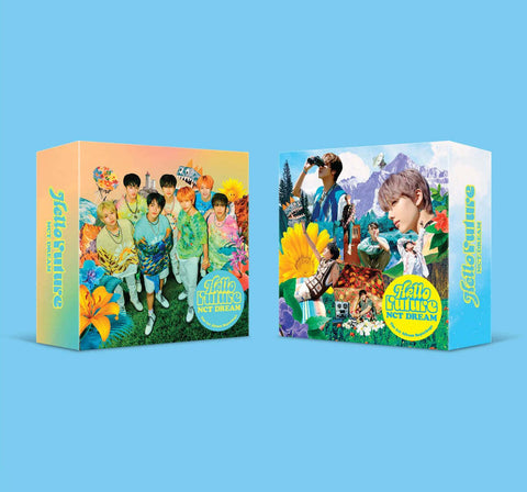 NCT DREAM - HELLO FUTURE [1ST REPACKAGE] KiT ALBUM - Baro7 Best Kpop Store