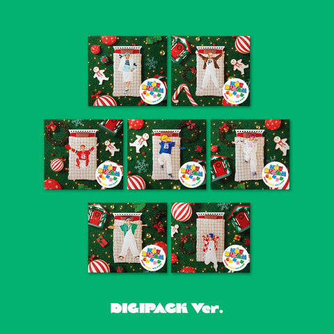 NCT DREAM - WINTER SPECIAL ALBUM [CANDY] DIGIPACK Ver. - Baro7 Best Kpop Store