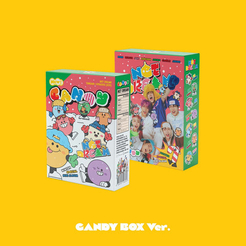 NCT DREAM - WINTER SPECIAL ALBUM [CANDY] SPECIAL Ver. - Baro7 Best Kpop Store