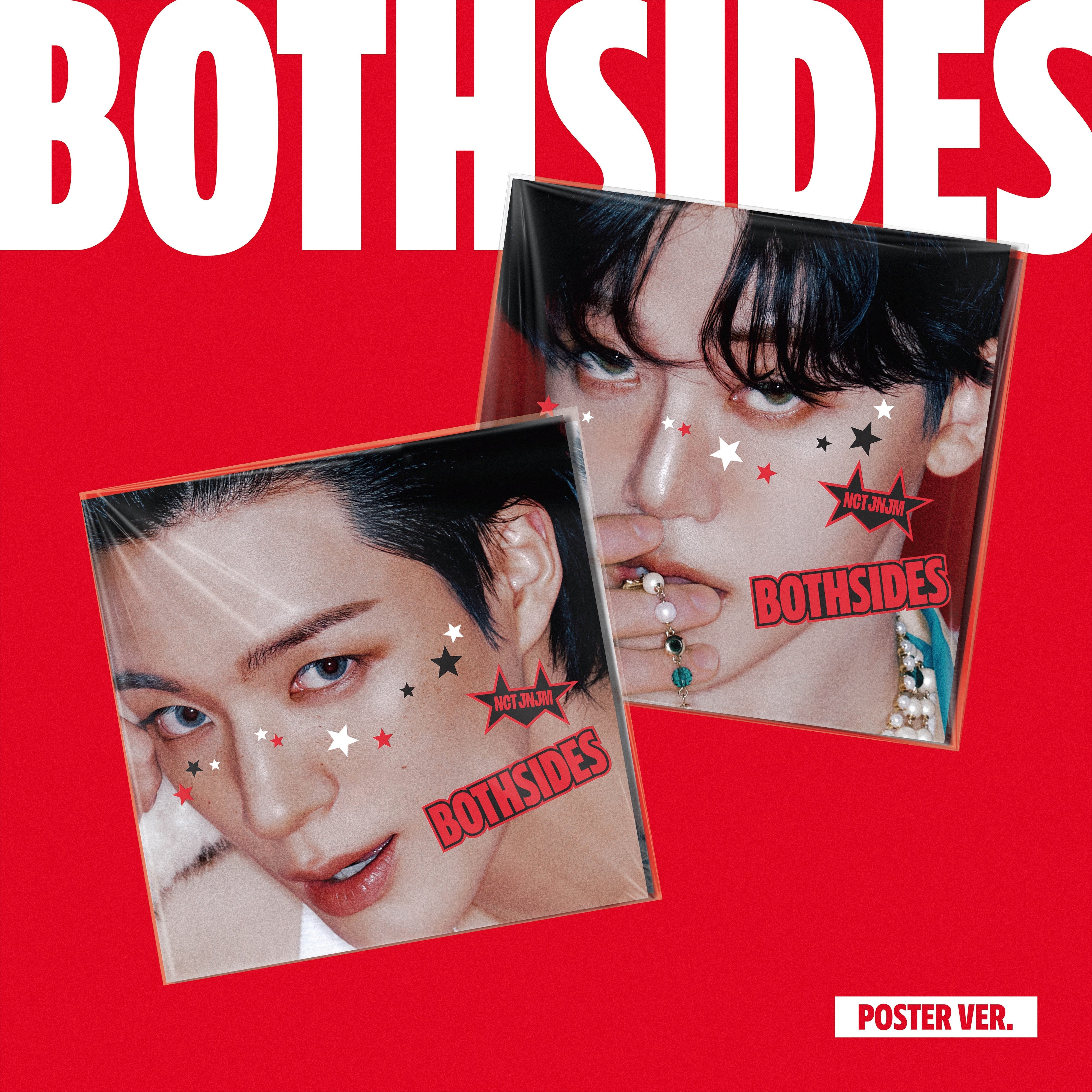 NCT JNJM BOTH SIDES 4種　mu-moトレカ付き SET] NCT JNJM - 1st Mini Album [BOTH SIDES] POSTER Ver. / GIFT