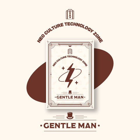 NCT - [NCT ZONE COUPON CARD] GENTLE MAN Ver. - Baro7 Best Kpop Store