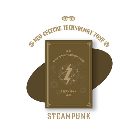 NCT - NCT ZONE COUPON CARD (STEAMPUNK ver.) - Baro7 Best Kpop Store