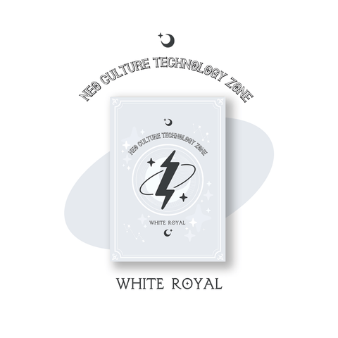 NCT - [NCT ZONE COUPON CARD] White Royal Ver. - KPOPHERO