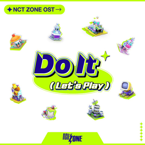 NCT - NCT ZONE OST ALBUM [Do It(Let’s Play)] - Baro7 Best Kpop Store