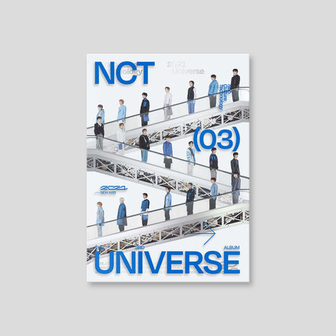 NCT - UNIVERSE [3RD ALBUM] PHOTOBOOK Ver. - Baro7 Best Kpop Store