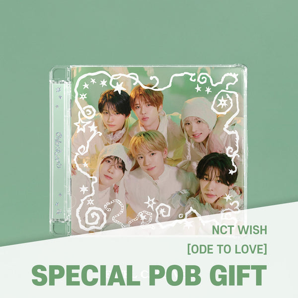 NCT WISH - 1st Album [Ode to Love] Jewel Case Ver. / GIFT – Baro7