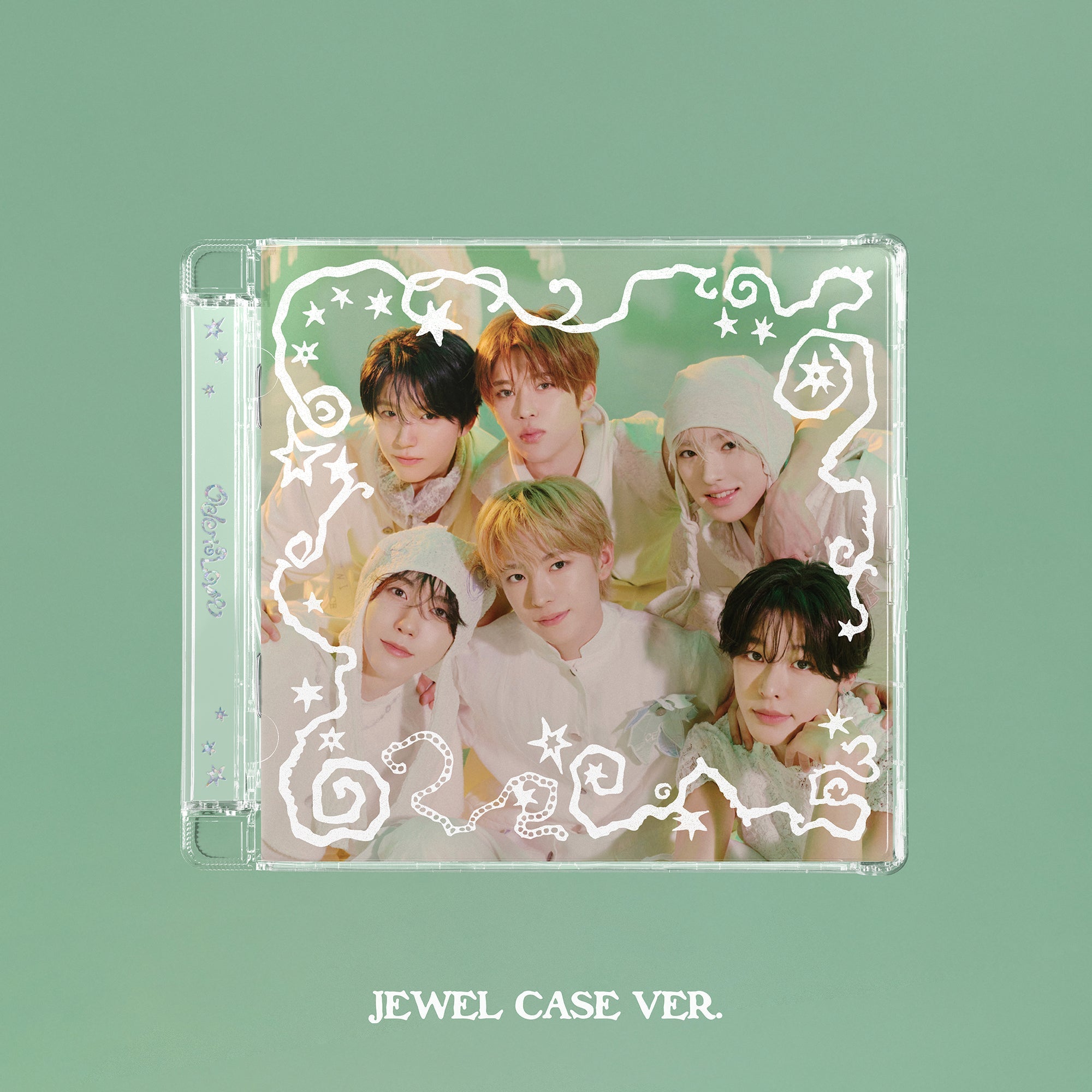 SET] NCT WISH - 1st Album [Ode to Love] Jewel Case Ver. - Baro7