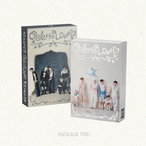 NCT WISH - 1st Album [Ode to Love] Package Ver. - Baro7 Best Kpop Store