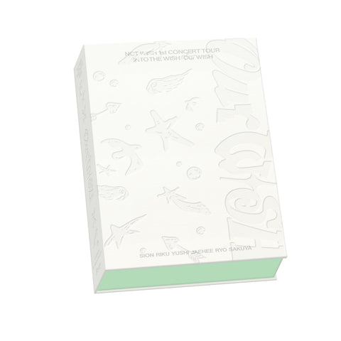 NCT WISH - 1st CONCERT TOUR [INTO THE WISH : Our WISH] Blu-ray Ver. - Baro7 Best Kpop Store