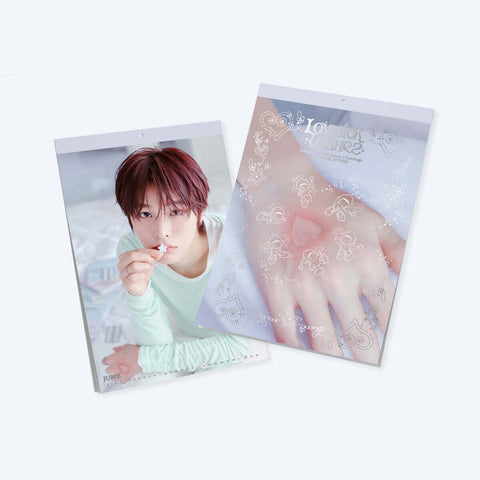 NCT WISH - 2027 WALL CALENDAR - Baro7 Best Kpop Store