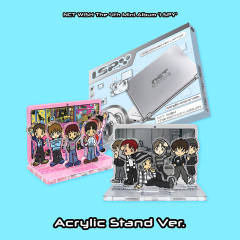 NCT WISH - 4th Mini Album [I SPY] Acrylic Stand Ver. - Baro7 Best Kpop Store