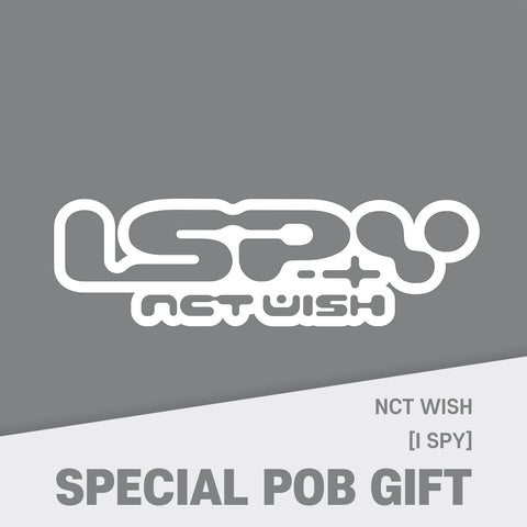 NCT WISH - 4th Mini Album [I SPY] Disc Pack Ver. / GIFT - Baro7 Best Kpop Store