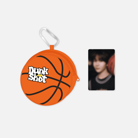 NCT WISH - [Steady] BASKETBALL POUCH - Baro7 Best Kpop Store