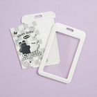 Necklace - Type Card Holder Momo - Baro7 Best Kpop Store