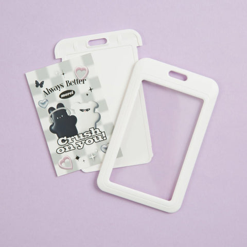 Necklace - Type Card Holder Momo - Baro7 Best Kpop Store