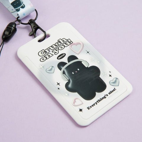 Necklace - Type Card Holder Momo - Baro7 Best Kpop Store