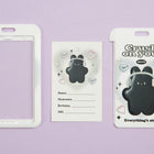 Necklace - Type Card Holder Momo - Baro7 Best Kpop Store