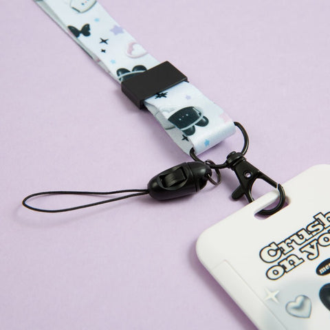 Necklace - Type Card Holder Momo - Baro7 Best Kpop Store