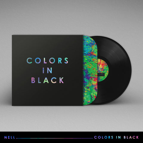 NELL - [COLORS IN BLACK] LP - Baro7 Best Kpop Store