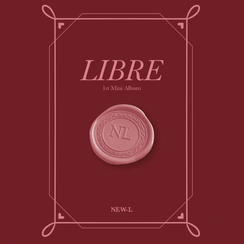 New - L - 1st Mini Album [LIBRE] - Baro7 Best Kpop Store