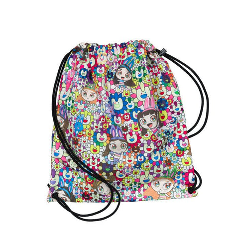 NewJeans - [Supernatural] NJ X MURAKAMI Drawstring Bag ver. - KPOPHERO