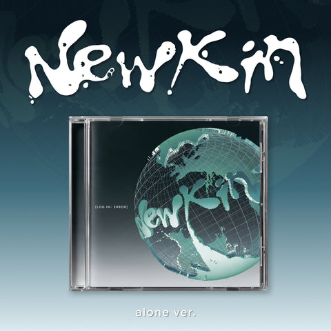 NewKin - [LOG IN: ERROR] alone Ver. - Baro7 Best Kpop Store