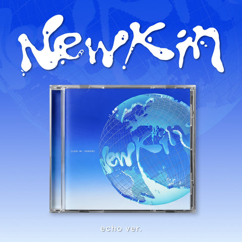 NewKin - [LOG IN: ERROR] echo Ver. - Baro7 Best Kpop Store