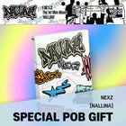 NEXZ - 1st Mini Album [NALLINA] World Ver. (Limited Edition) / GIFT - Baro7 Best Kpop Store