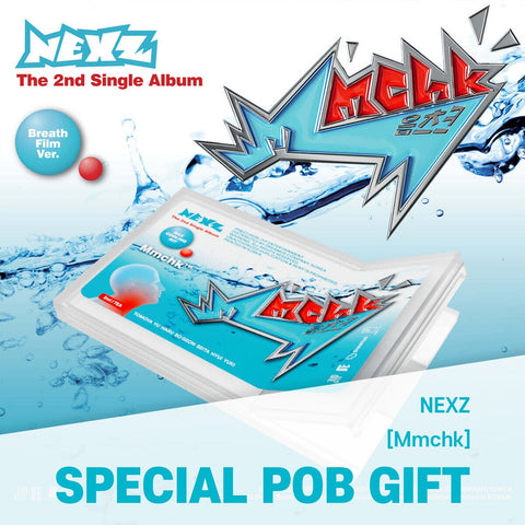 NEXZ - 2nd Single Album [Mmchk] Breath Film Ver. / GIFT - Baro7 Best Kpop Store